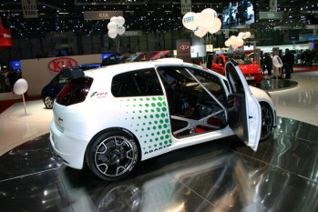 FIAT GRANDE PUNTO ABARTH RALLY SUPER 2000 - GENEVA MOTOR SHOW, 2006