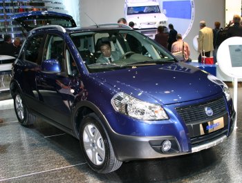 FIAT SEDICI