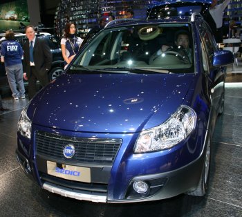 FIAT SEDICI