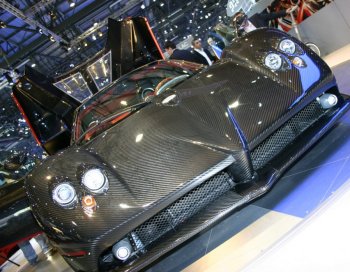 PAGANI ZONDA ROADSTER F