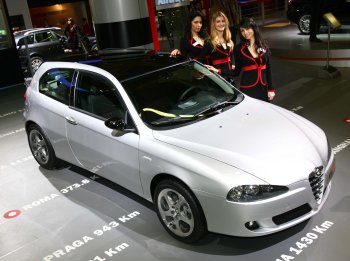 ALFA ROMEO 147 BLACK LINE