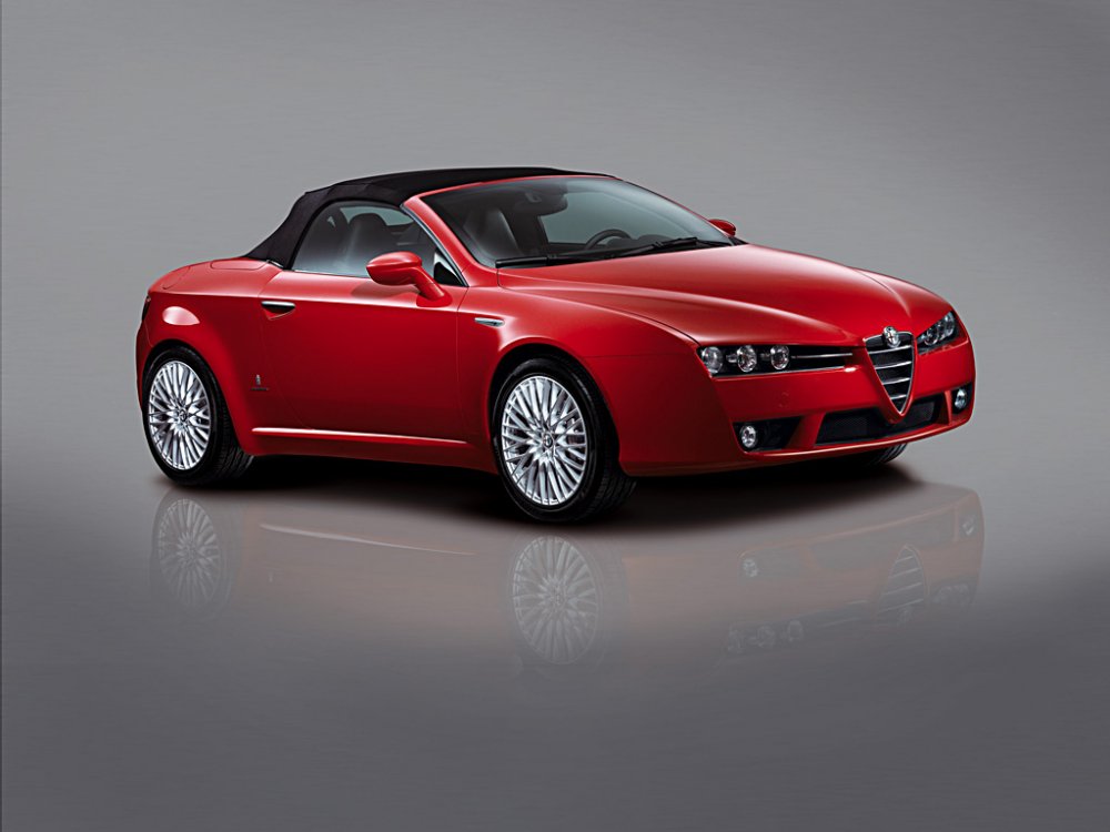 ALFA BRERA SPIDER