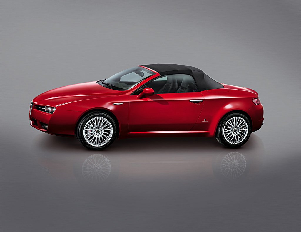 ALFA BRERA SPIDER