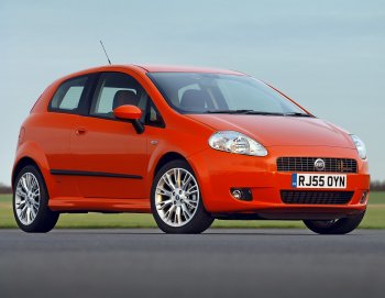 FIAT GRANDE PUNTO ACTIVE