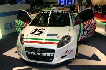 FIAT GRANDE PUNTO RALLY SUPER 2000