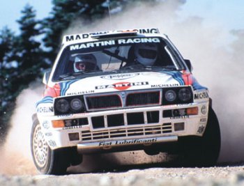 LANCIA DELTA INTERGRALE EVO MARTINI