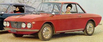 LANCIA FULVIA COUPE SERIES 1