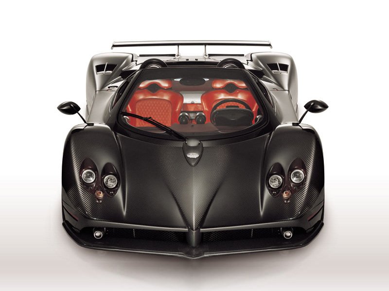 Pagani Zonda Roadster F