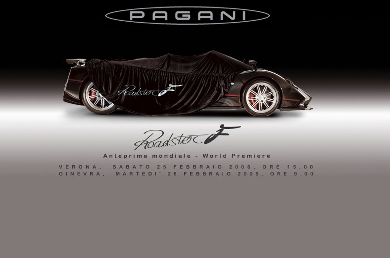 Pagani Zonda Roadster F