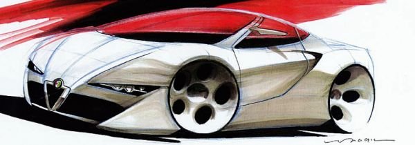 Sbarro Alfa Romeo Concept