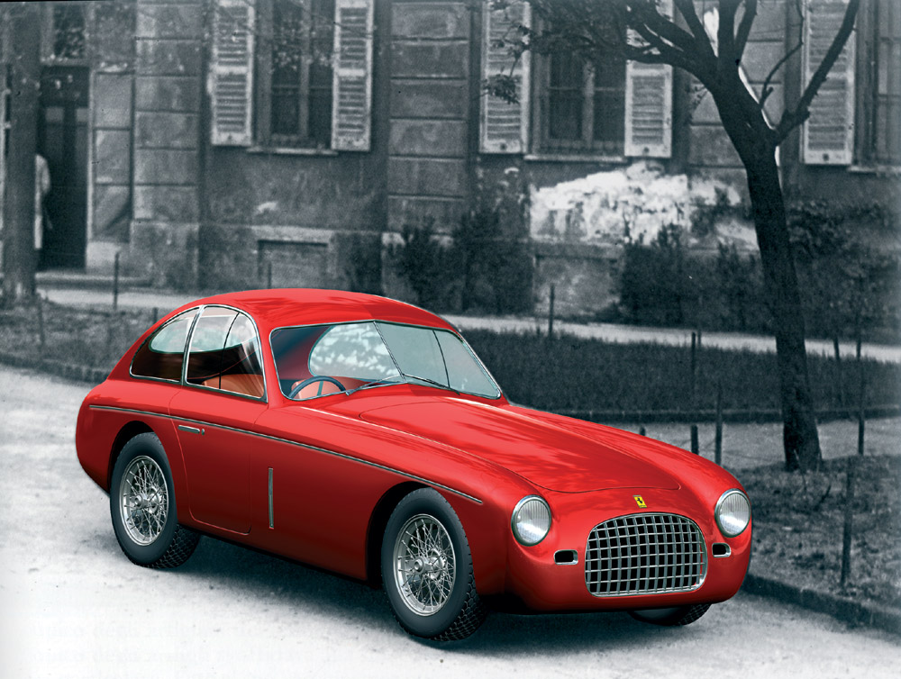 1950 ZAGATO FERRARI 166 PANORAMICA