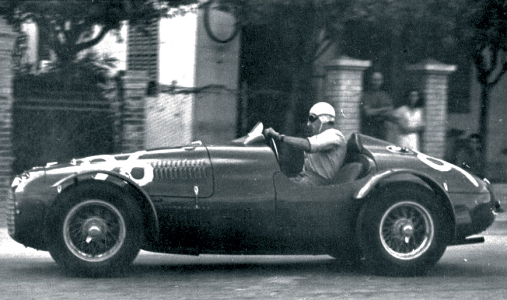 1952 ZAGATO FERRARI 166 BARCHETTA