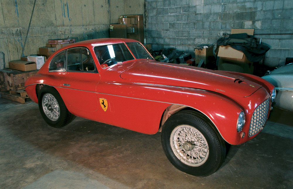 1952 ZAGATO FERRARI 166 ELEBORATA