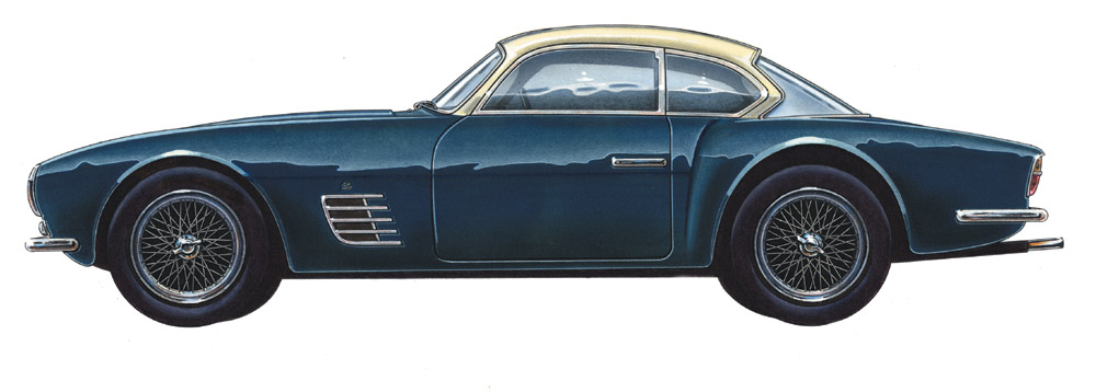 1956 ZAGATO FERRARI 250GTZ BERLINETTA