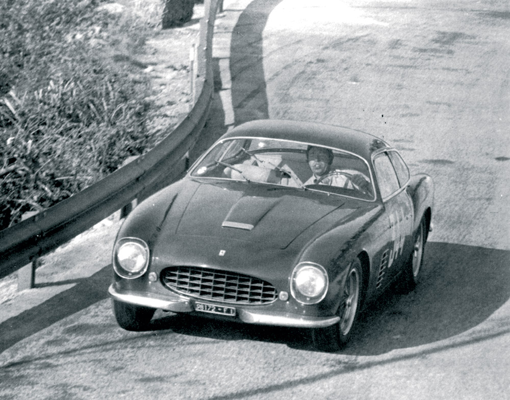 1957 ZAGATO FERRARI 250GTZ LUSSO