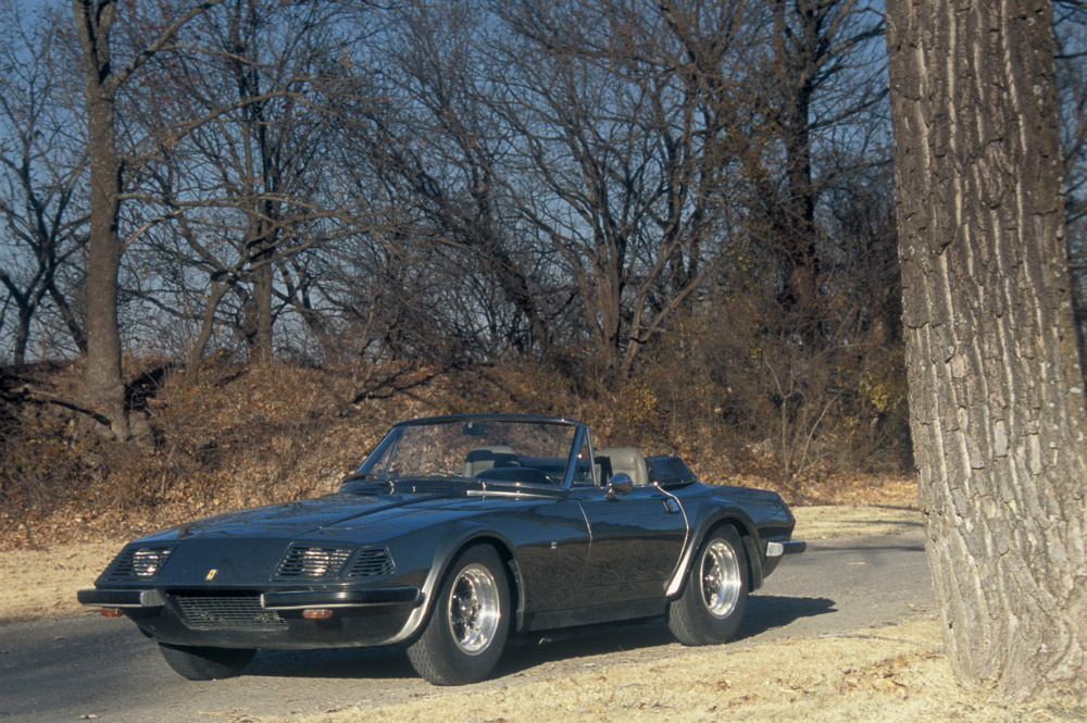 1971 ZAGATO FERRARI 3Z SPIDER