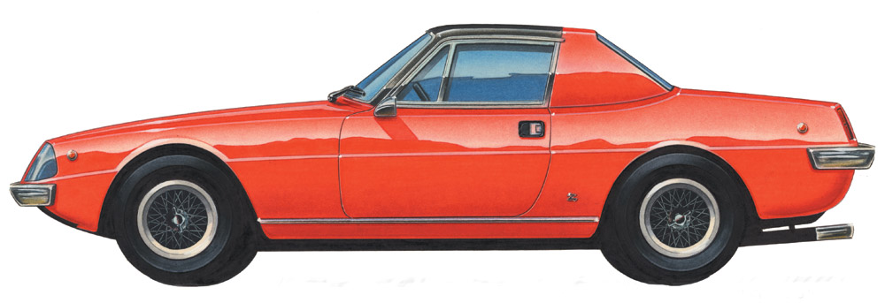 1974 ZAGATO FERRARI 330 GTC