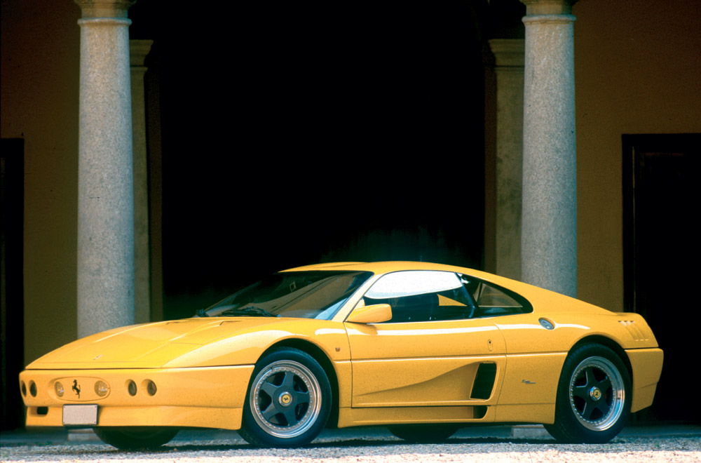 1989 ZAGATO FERRARI 348 ELABORATA