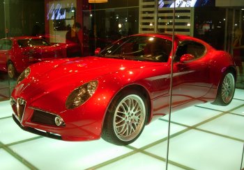 ALFA 8C COMPETIZIONE