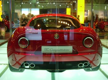 ALFA 8C COMPETIZIONE