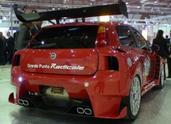 FIAT GRANDE PUNTO RADICALE