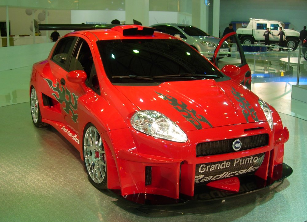 FIAT GRANDE PUNTO RADICALE