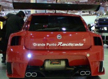 FIAT GRANDE PUNTO RADICALE