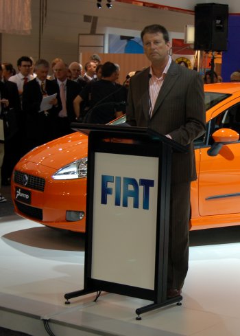 Fiat Grande Punto launch in Australia