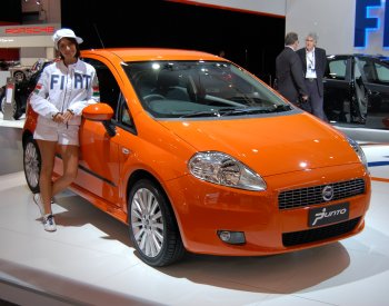 Fiat Grande Punto launch in Australia