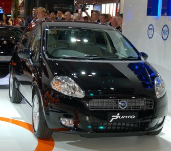 Fiat Grande Punto - Melbourne Motor Show 2006
