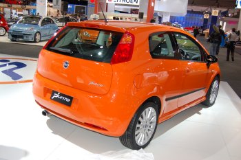Fiat Grande Punto - Melbourne Motor Show 2006