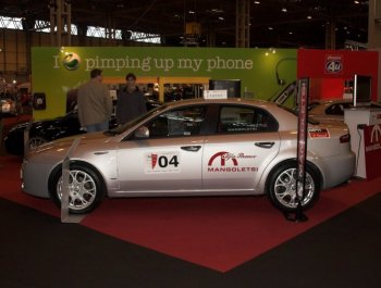 ALFA 159 - NEC BIRMINGHAM