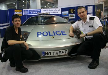 POLICE LAMBORGHINI MURCIELAGO LP640