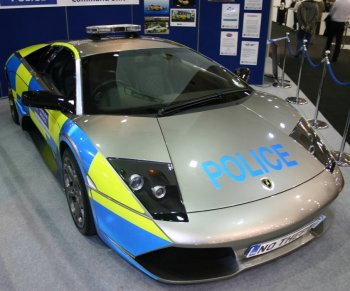 POLICE LAMBORGHINI MURCIELAGO LP640