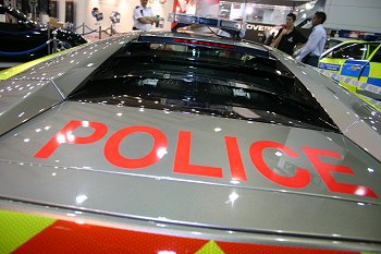 POLICE LAMBORGHINI MURCIELAGO LP640