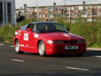 ALFA SZ SUPERCHARGED