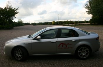 MANGOLETSI ALFA ROMEO 159 1.9 JTDM