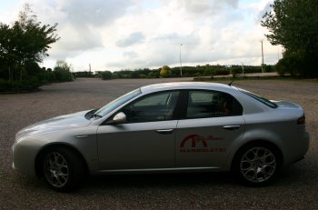 MANGOLETSI ALFA ROMEO 159 1.9 JTDM 