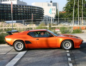 DE TOMASO PANTERA - AUTODELTA EUROPEAN TOUR 2006