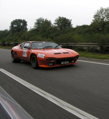 DE TOMASO PANTERA - AUTODELTA EUROPEAN TOUR 2006