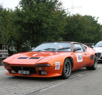 DE TOMASO PANTERA - AUTODELTA EUROPEAN TOUR 2006