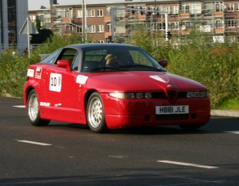 AUTODELTA ALFA SZ SUPERCHARGED