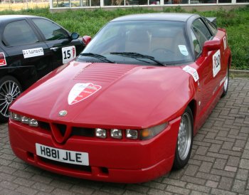 AUTODELTA ALFA SZ SUPERCHARGED