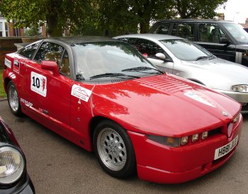 AUTODELTA ALFA SZ SUPERCHARGED