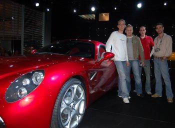 ALFA 8C COMPETIZIONE - 2006 PARIS MOTOR SHOW