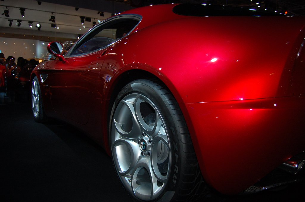 ALFA 8C COMPETIZIONE - 2006 PARIS MOTOR SHOW