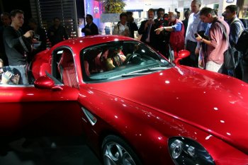 ALFA ROMEO - 2006 PARIS MOTOR SHOW