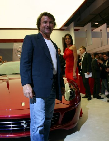 RENE ARNOUX - 2006 PARIS MOTOR SHOW