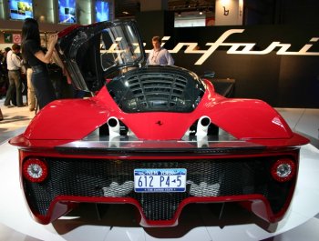 FERRARI P4/5