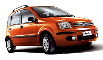 FIAT PANDA MY2007